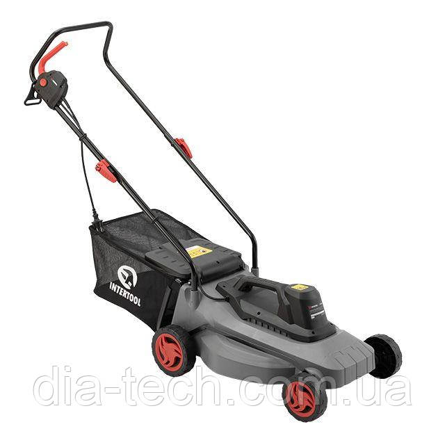 Газонокосарка електрична 1.8 кВт INTERTOOL DT-2262, фото 1
