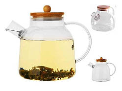 Заварник 800мл із ситом EB-19027 ТМ EDENBERG Solmir