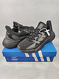 Чоловічі кросівки Adidas Boost X9000L4 Black 41-46, фото 3