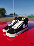 Кросівки Nike Blazer Mid Black&White 36-45, фото 2