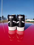 Кросівки Nike Blazer Mid Black&White 36-45, фото 4