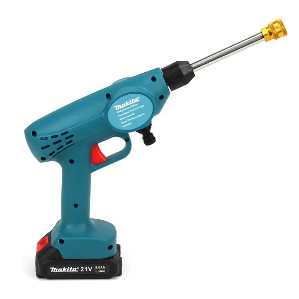 Аккумуляторная мойка Makita DHW050 / 24V-4.0Ач Аккумуляторная минимойка ...