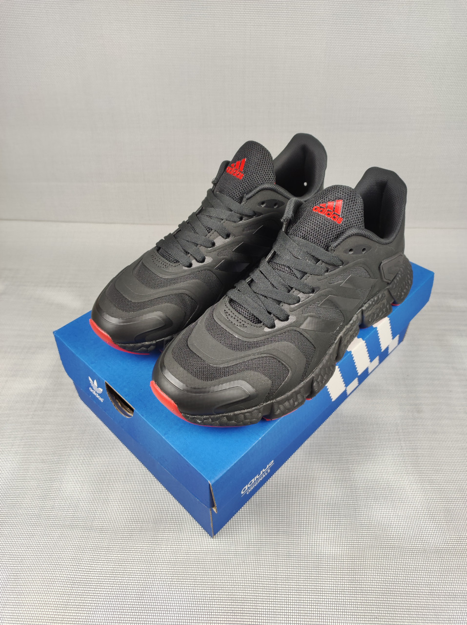 Чоловічі кросівки Adidas Vento Black&Red 41-46