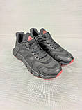 Чоловічі кросівки Adidas Vento Black&Red 41-46, фото 4