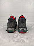 Чоловічі кросівки Adidas Vento Black&Red 41-46, фото 5