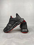Чоловічі кросівки Adidas Vento Black&Red 41-46, фото 6