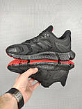 Чоловічі кросівки Adidas Vento Black&Red 41-46, фото 10