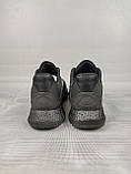 Чоловічі кросівки Adidas Vento Black&White 41-46, фото 5