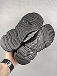 Чоловічі кросівки Adidas Vento Black&White 41-46, фото 7