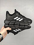 Чоловічі кросівки Adidas Vento Black&White 41-46, фото 9