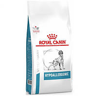 Сухой корм Royal Canin Hypoallergenic для собак от 10 месяцев при пищевой аллергии 14 кг (318 ET, код: 7622142