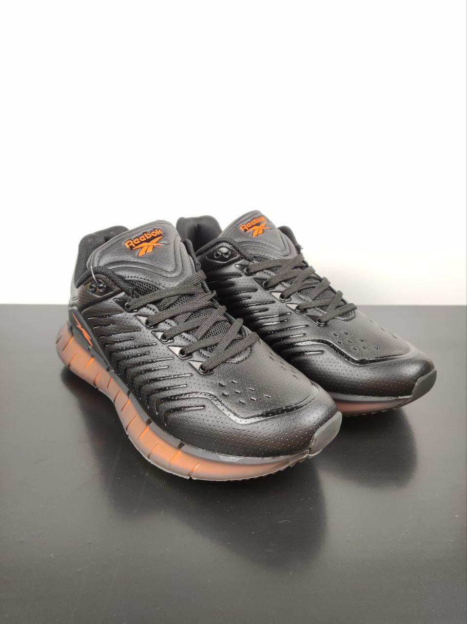 Чоловічі кросівки Reebok Zig Kinetica Black&Orange 41-46 43