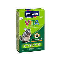 Корм для шиншилл Vitakraft Vita Special Regular 600 г (4008239253262 4008239258472) ET, код: 7623937