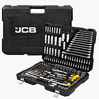 Набір інструментів JCB Tools 216 шт, 1/4", 3/8", 1/2" JCB-38841