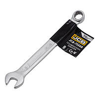 Ключ рожково-накидной JCB Tools CR-V, штамп. (8 мм) JCB-75508