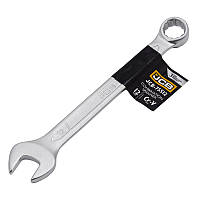 Ключ рожково-накидной JCB Tools CR-V, штамп. (12 мм) JCB-75512