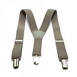 Підтяжки Gofin suspenders Дитячі Сірі (Pbd-0104) KB, код: 389962, фото 2