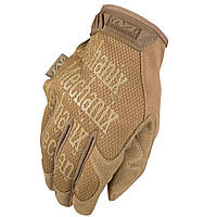 Сенсорные тактические перчатки Mechanix Wear Original Coyote Tactical Gloves,тактические рукавички койот