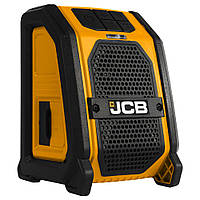 Колонка портативна акамуляторна Bluetooth JCB Tools JCB-21-18WBS-B-E