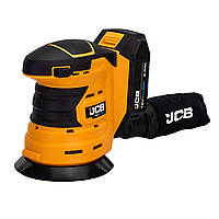 Акумуляторна ексцентрикова шліфувальна машина JCB Tools JCB-18OS-B-E