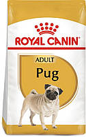 Сухой полнорационный корм для взрослых собак породы мопс Royal Canin Pug Adult в возрасте 10 ET, код: 7687624