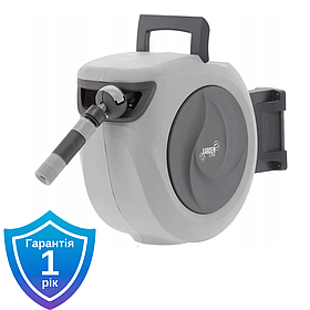Садовий шланг на автоматичній котушці GardenLine ZHO9739 15м