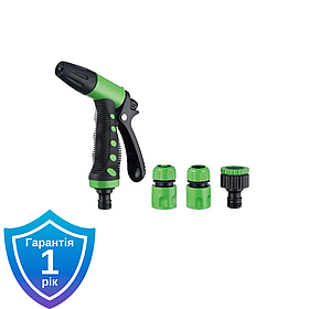 Пістолет для поливу зі з'єднаннями Garden line WIL4523