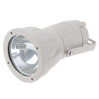 Прожектор галогенный Brille IP65 70W LD-06 Белый 153037 SM, код: 7306968