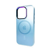 Чохол для смартфона AG Glass Sapphire MagSafe Logo for Apple iPhone 14 Pro Sierra Blue inc trs