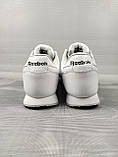 Чоловічі кросівки Reebok Classic White 41-46, фото 5