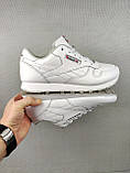 Чоловічі кросівки Reebok Classic White 41-46, фото 9