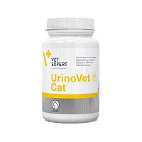 UrinoVet Cat (УріноВет Кет), для підтримки сечовидільної функції у котів, 45 капс. Pan