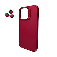 Чохол для смартфона Cosmic Silky Cam Protect for Apple iPhone 14 Wine Red inc trs