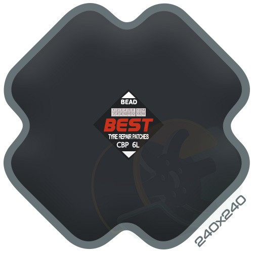 Пластир діагональний BEST CBP-6