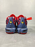 Кросівки Nike Air Max Plus TN Blue&Red 37-45, фото 5