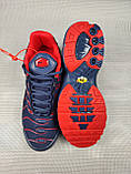 Кросівки Nike Air Max Plus TN Blue&Red 37-45, фото 6