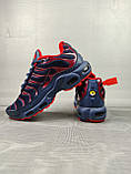 Кросівки Nike Air Max Plus TN Blue&Red 37-45, фото 7