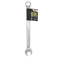 Ключ гаечный рожково-накидной 10 мм отогнутый на 75 градусов JCB-75510A