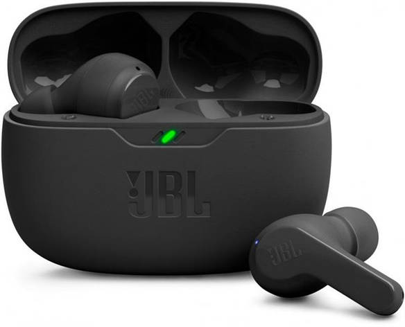 Bluetooth-гарнітура JBL Wave Beam Black (JBLWBEAMBLK), фото 1