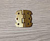 Петля декоративна для скриньок, накладна 30х27мм. Колір золото., фото 10