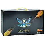 Дитячий автомат на орбізах Орбіган стріляє орбізами Приціл Акумулятор автомат на гелевих кулях 71 см, фото 4