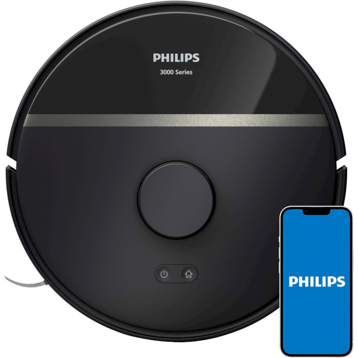 Робот-пилосос Philips HomeRun 3000 Series Aqua (XU3000/01)