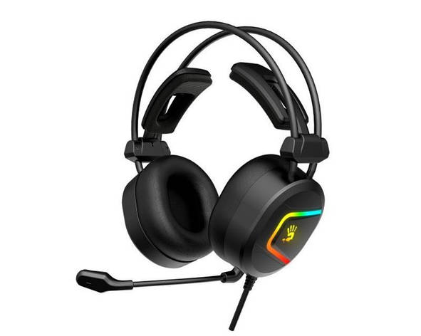Гарнітура A4Tech MC750 Bloody Black, фото 1