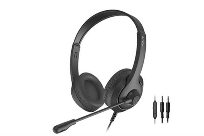 Гарнітура A4Tech FH100 Stone Black, фото 1