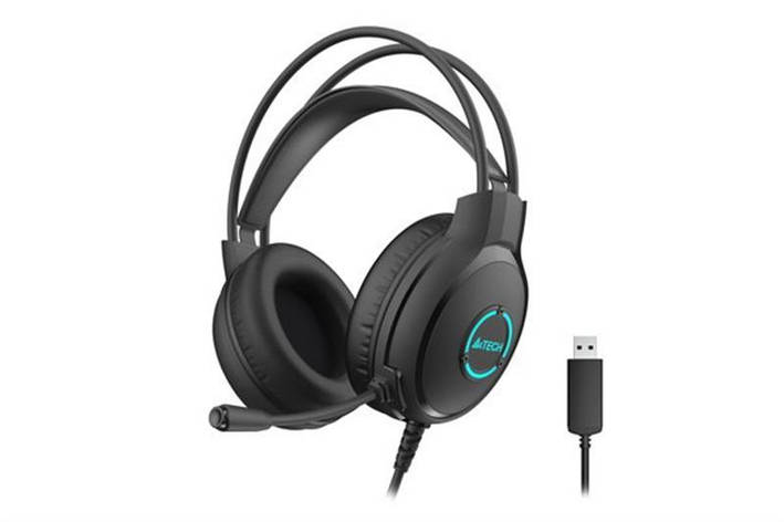 Гарнітура A4Tech FH300U Black, фото 1