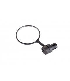 Дзеркало заднього огляду Green Cycle GC-M01 з відбивачем, кріплення в кермо