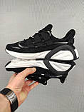 Чоловічі кросівки Adidas Lxcon Yeezy Boost 600 Black, фото 2