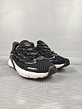 Чоловічі кросівки Adidas Lxcon Yeezy Boost 600 Black, фото 5