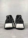 Чоловічі кросівки Adidas Lxcon Yeezy Boost 600 Black, фото 6