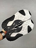 Чоловічі кросівки Adidas Lxcon Yeezy Boost 600 Black, фото 10
